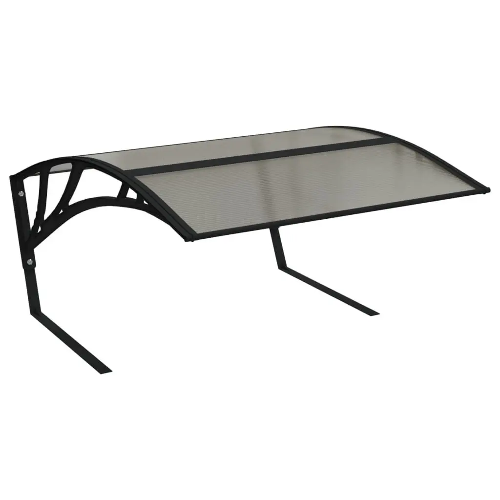 Robot Mower Garage Shelter Weather Protection Outdoor Canopy Durable Metal Frame 80 x 101 x 46 cm
