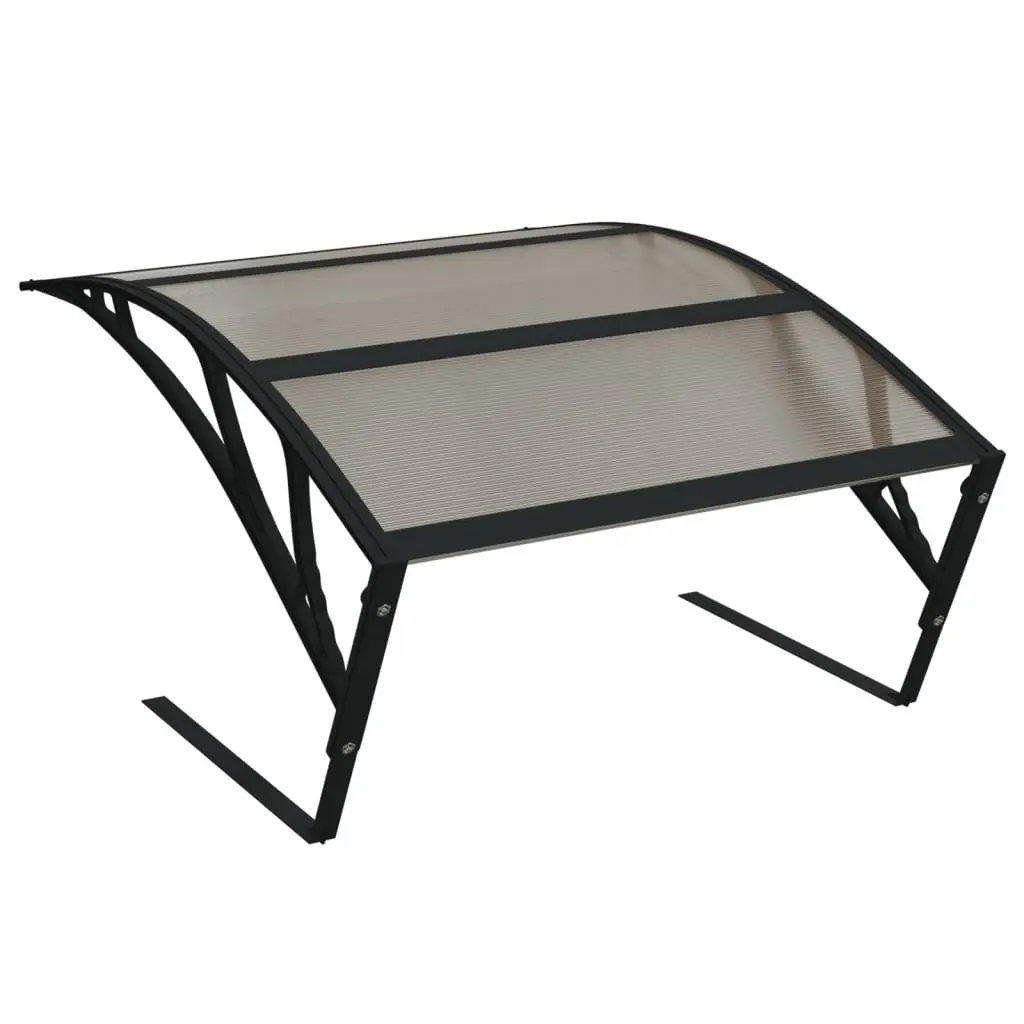 Robot Mower Garage Shelter Weather Protection Outdoor Canopy Durable Metal Frame 80 x 101 x 46 cm