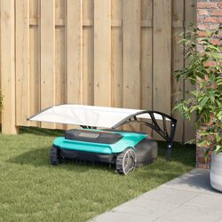 Practical Robot Mower Shelter for Outdoor Use