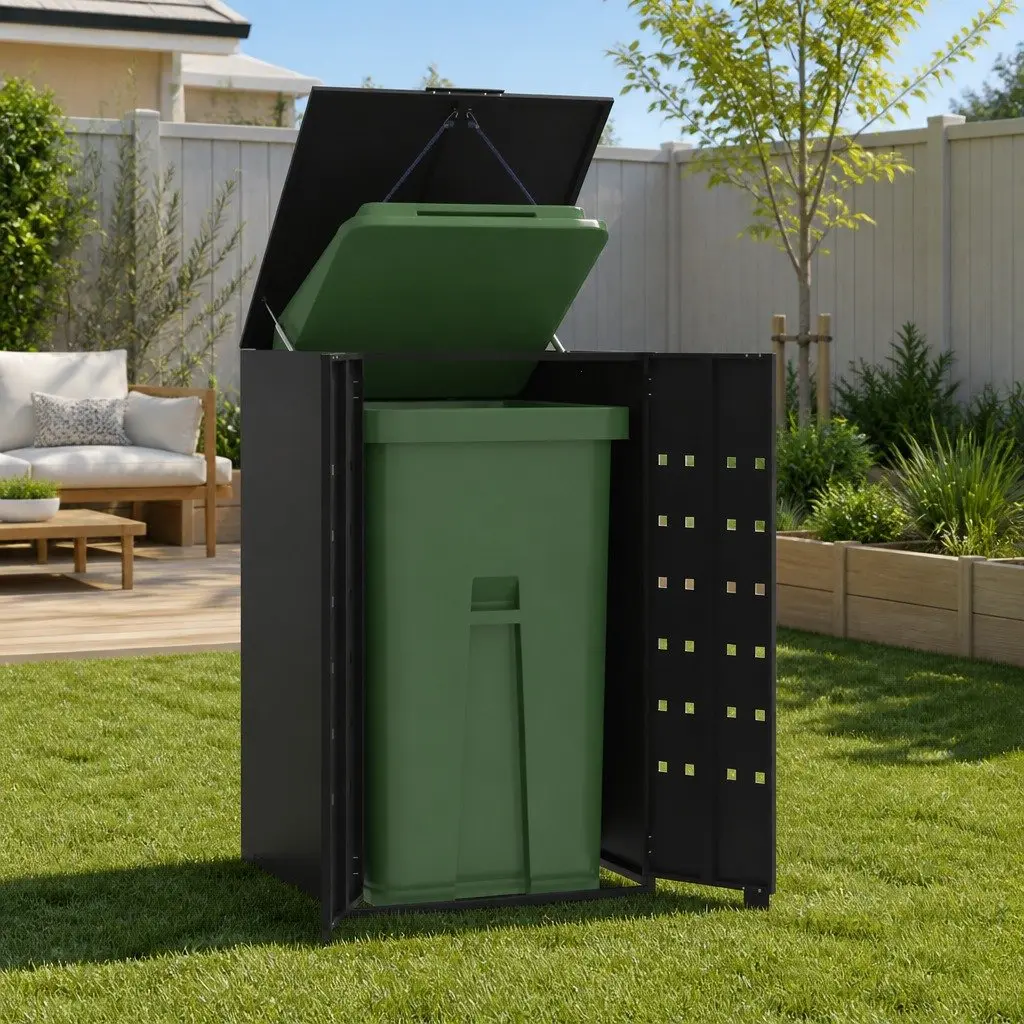 Wheelie Bin Storage for Home Use