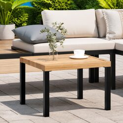 Perfect Garden Coffee Table for Every Outdoor Setting 55x55x39.5 cm