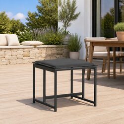 Comfortable Garden Stools with Cushions for Patios