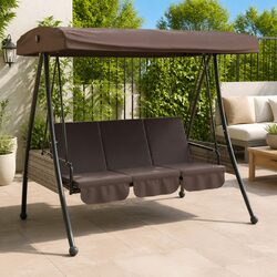Practical Garden Swing Bench for Any Outdoor Area