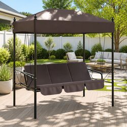 Versatile Garden Swing Bench: Ideal for Relaxing Outdoors