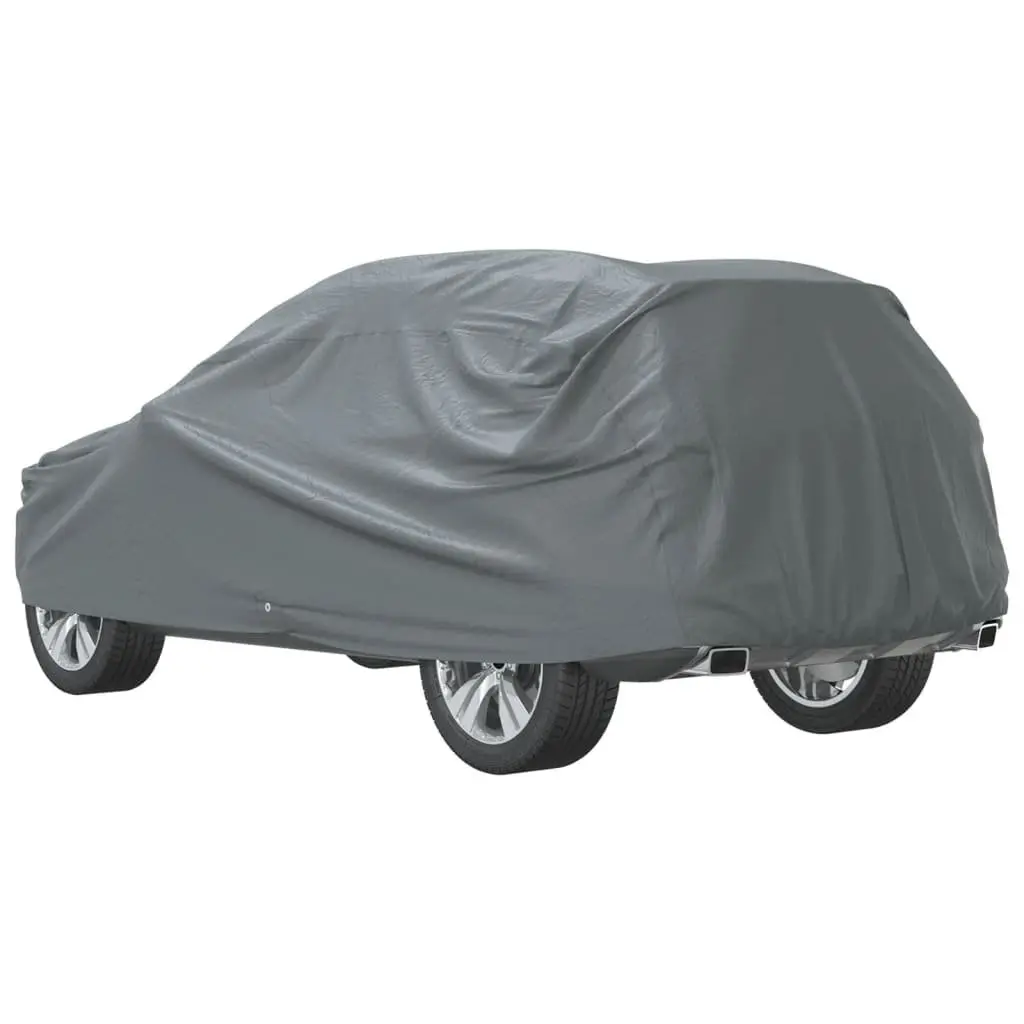 SUV Car Cover Non-Woven Fabric M Size Grey