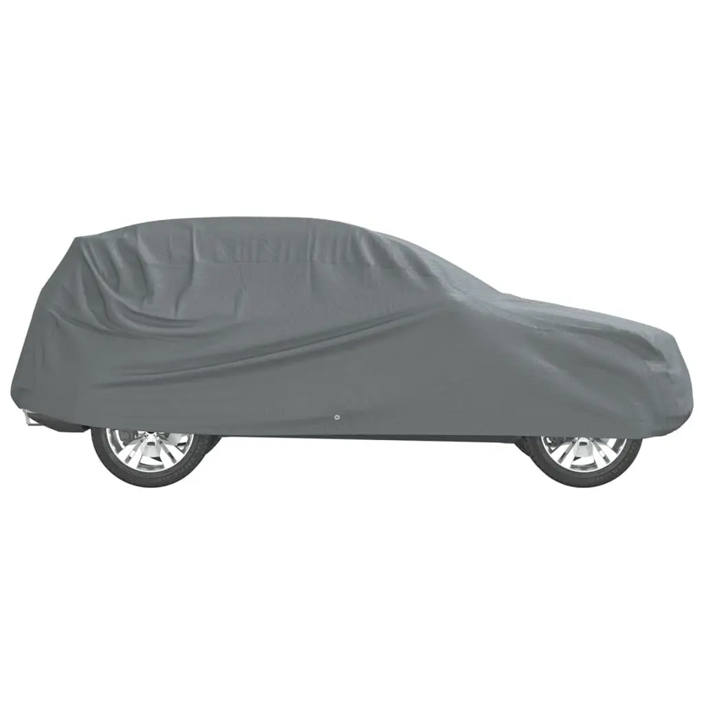 SUV Car Cover Non-Woven Fabric M Size Grey