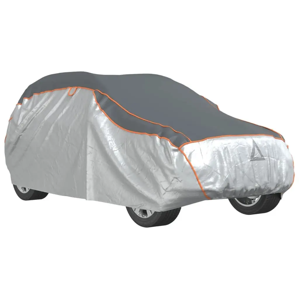 SUV Cover Silver Grey Full M EVA Foam Protective for Hail UV Rain Snow Dust