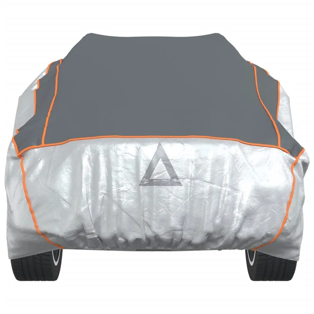 Car Cover Full Size EVA Foam 4mm Silver for SUV Hail Protection UV Rain Snow Dust
