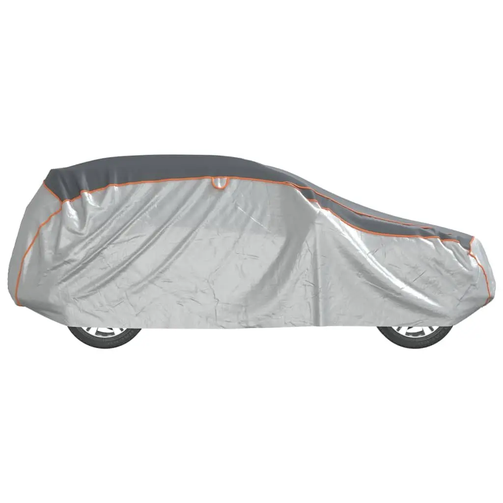 Car Cover Full Size EVA Foam 4mm Silver for SUV Hail Protection UV Rain Snow Dust