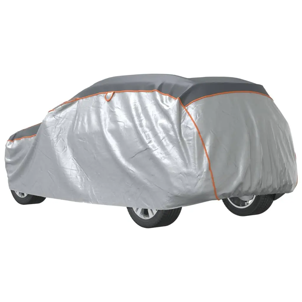 SUV Car Cover XL Full Size Silver Grey EVA Foam Hail Protection UV Outdoor Indoor Storage