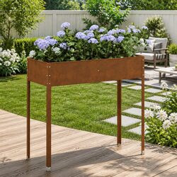 Practical Planter Box for Balconies and Patios