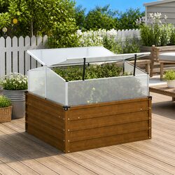 Practical Raised Planter for Gardens and Balconies