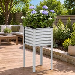 Practical Garden Planter Box for Your Home Outdoors