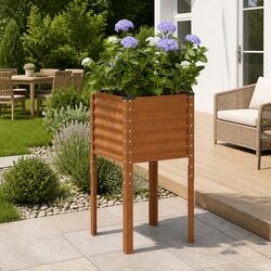 Practical Steel Planter Box for Your Outdoor Needs