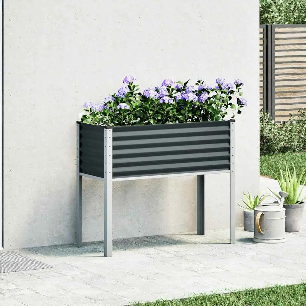 Steel Planter Box for Gardens and Patios