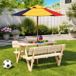 Perfect Kids Garden Umbrella for Patios and Backyards