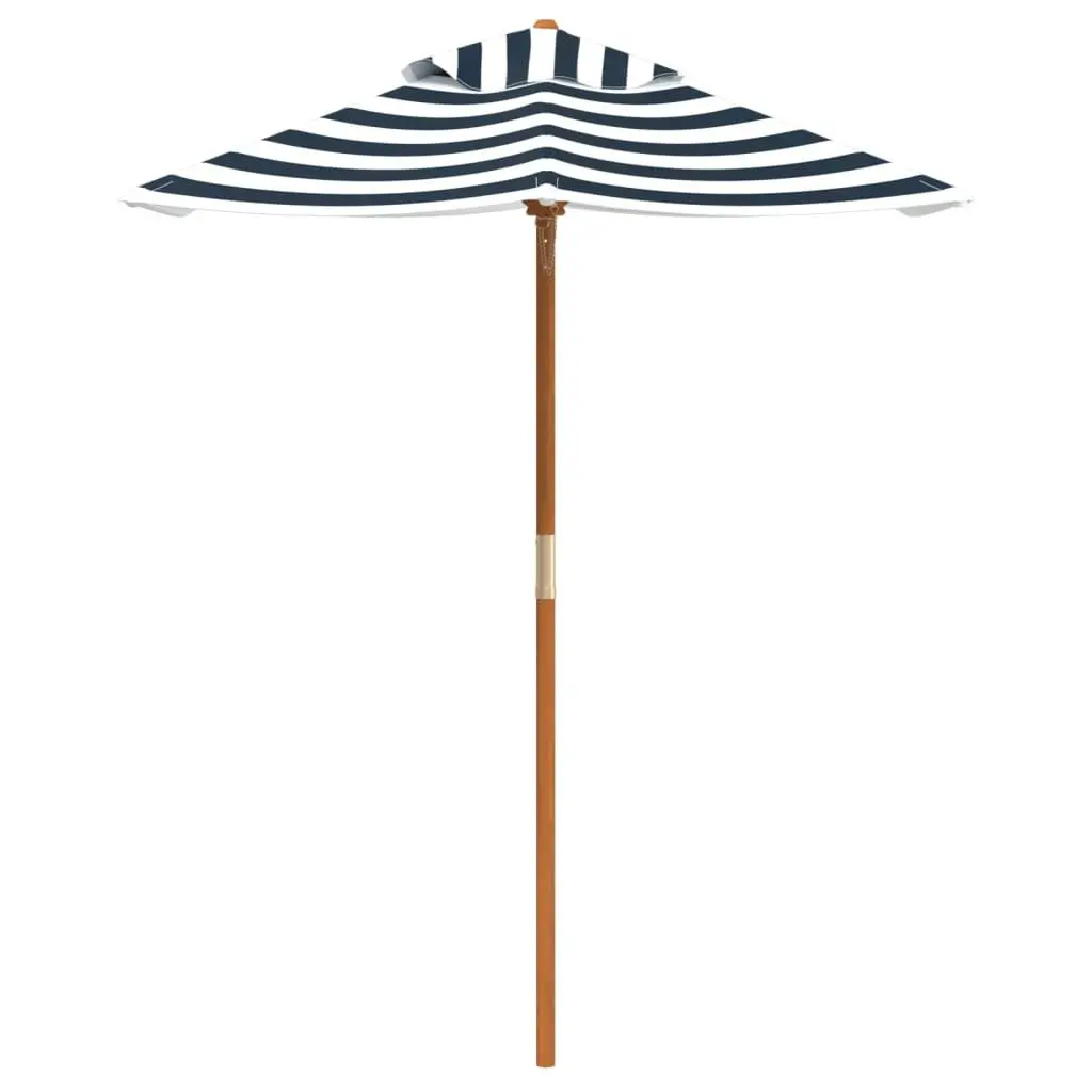 Kids Umbrella Blue Polyester Canopy 120cm Outdoor Shade Garden Patio