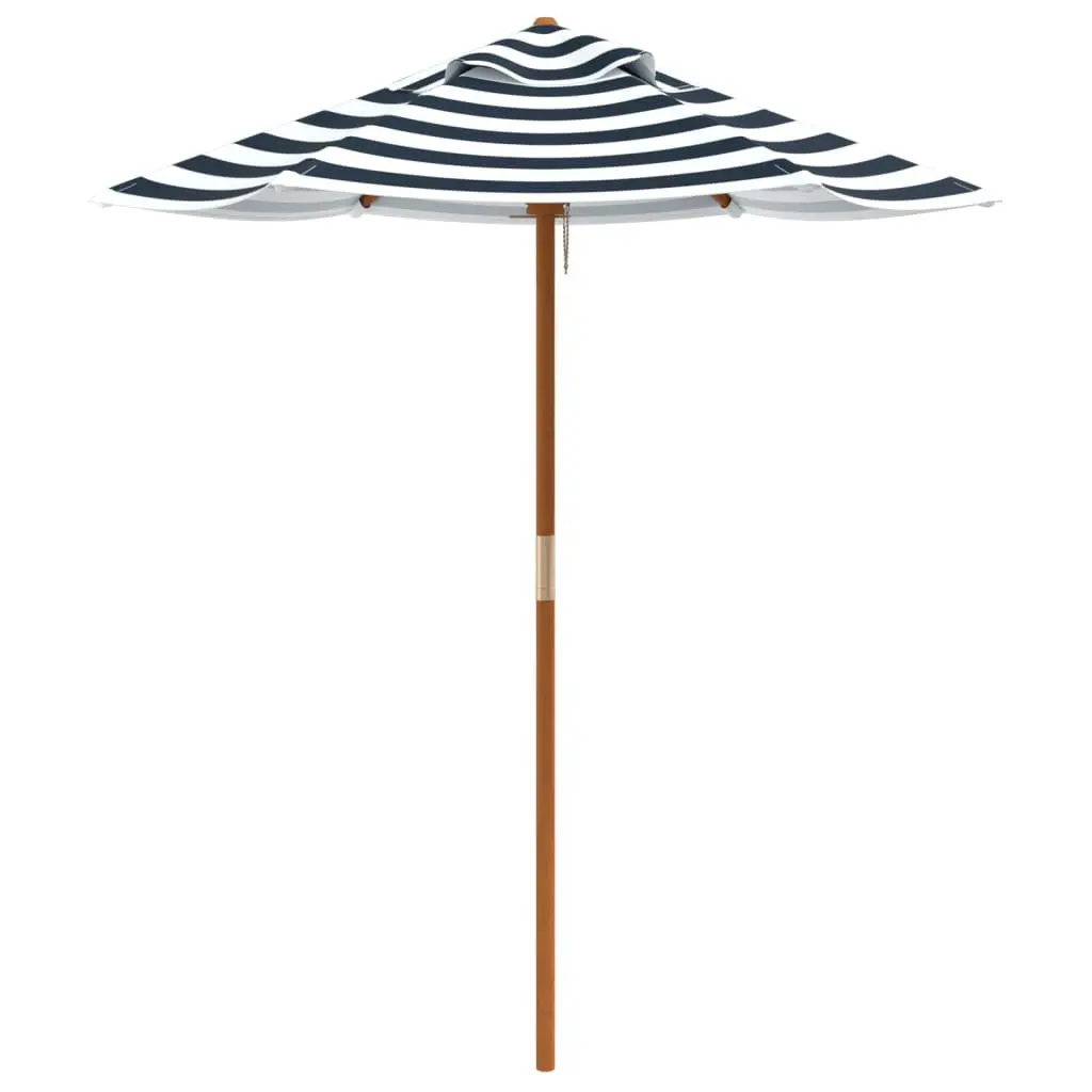 Kids Umbrella Blue Polyester Canopy 120cm Outdoor Shade Garden Patio