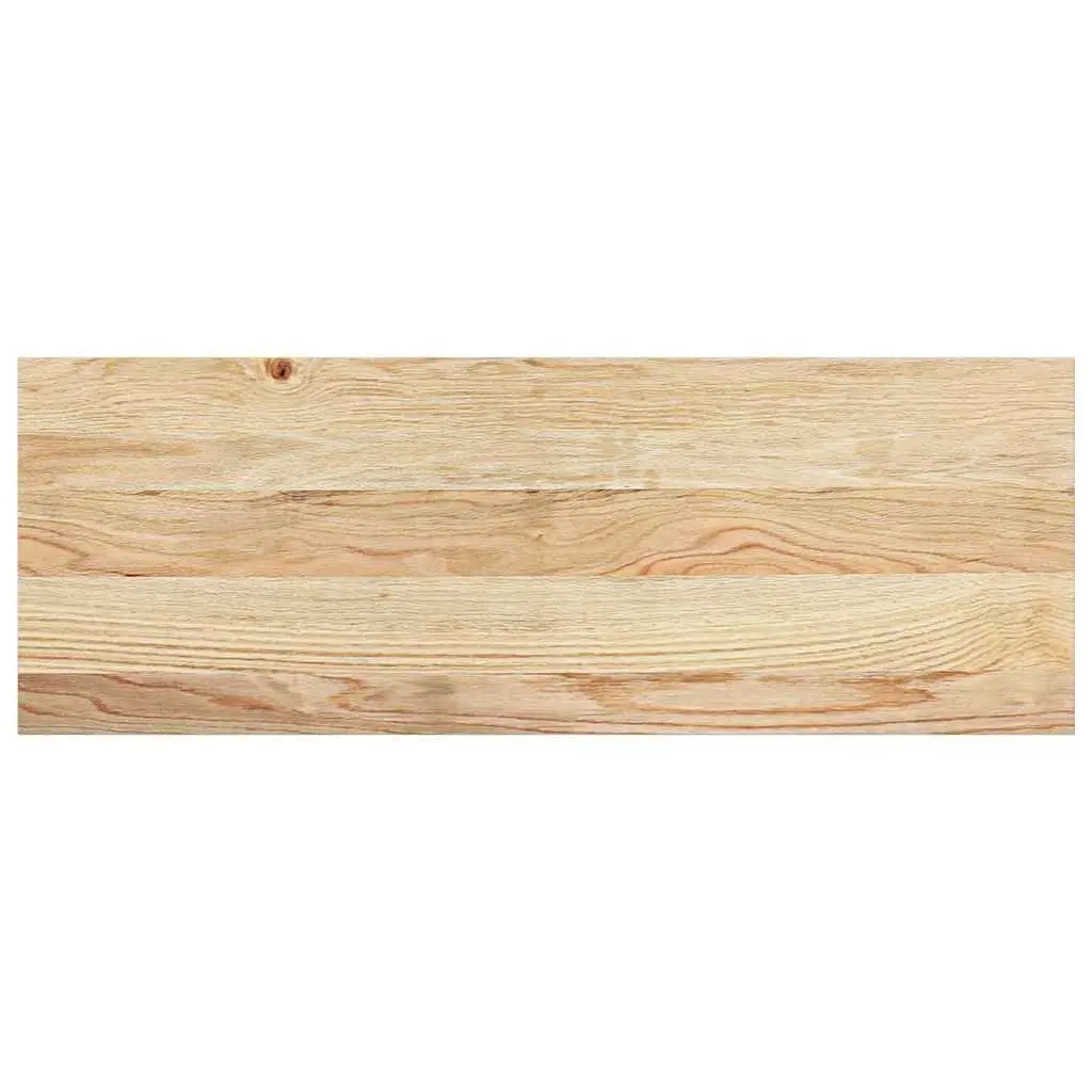 Window Sill 70x25x2 cm Solid Oak Wood Untreated Natural Display Ledge Pair
