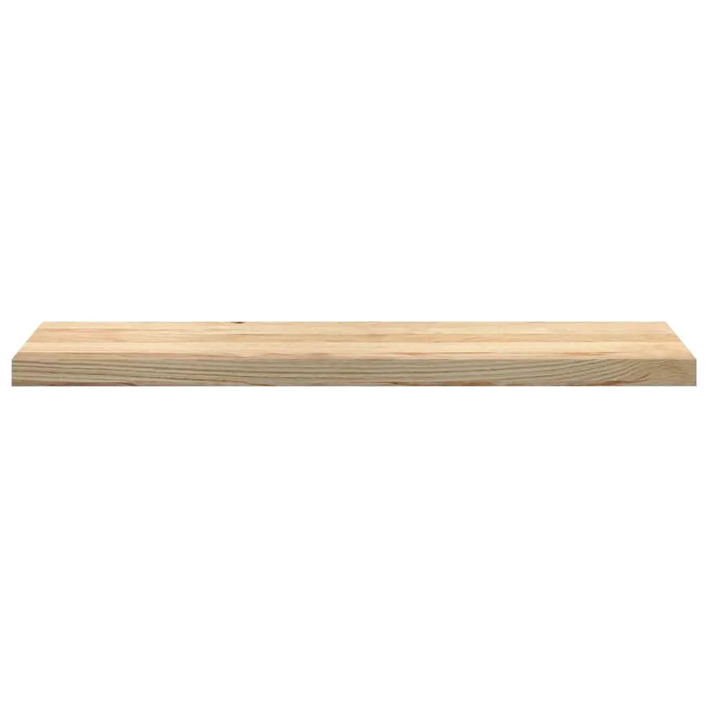 Window Sills Solid Oak Wood Untreated 100x25x2 cm Natural Brown Ledge 2 pcs