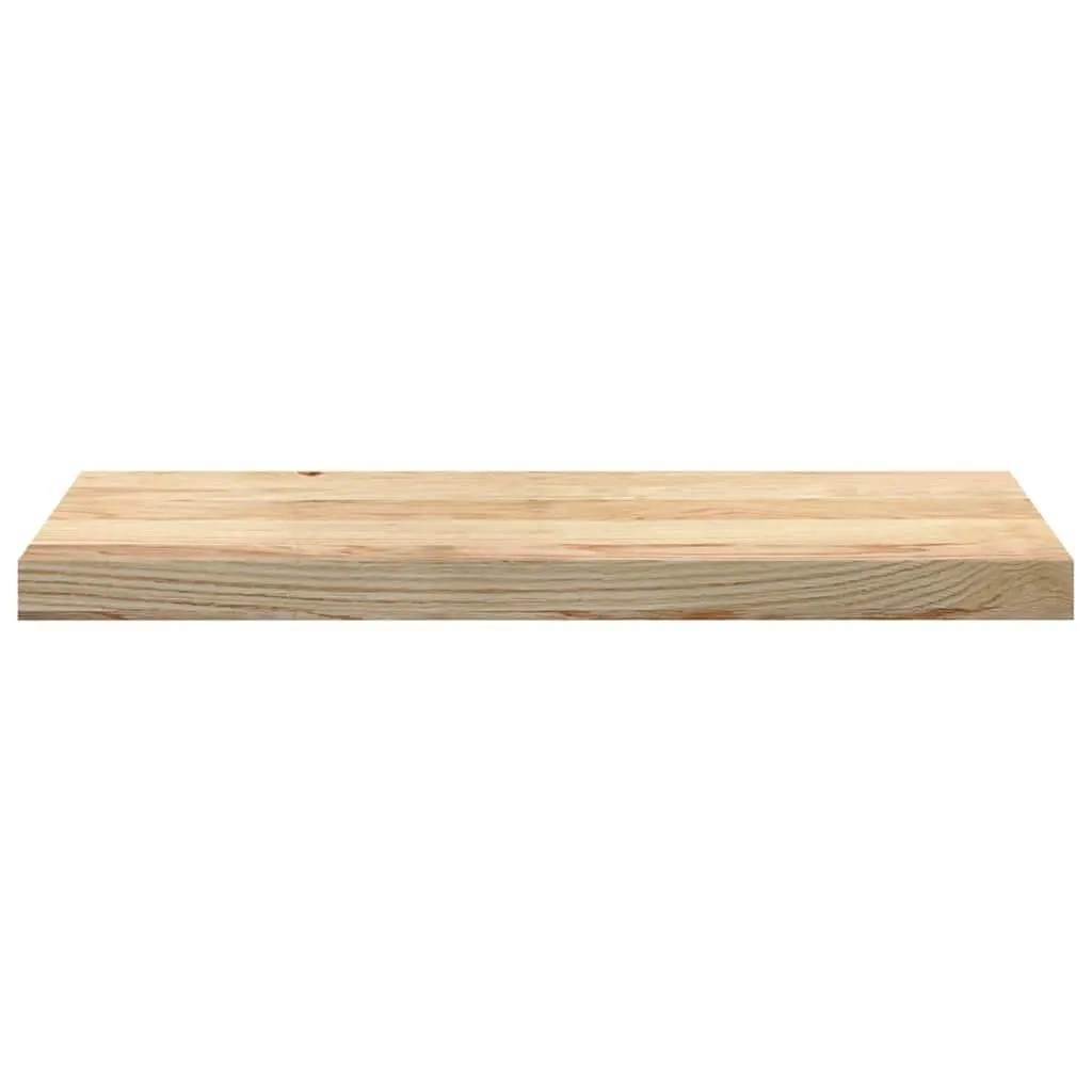 Window Sills Solid Wood Oak 70x30x2 cm Brown Natural 2 Piece