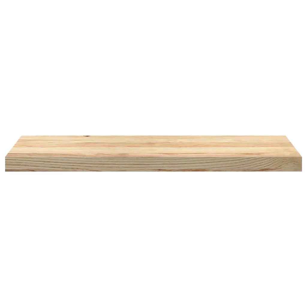 Solid Oak Wood Window Sills Natural Brown Untreated 80x30x2cm 2 Pieces