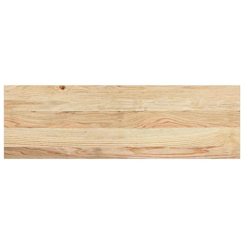 Solid Oak Wood Window Sills Natural Brown Untreated 80x30x2cm 2 Pieces