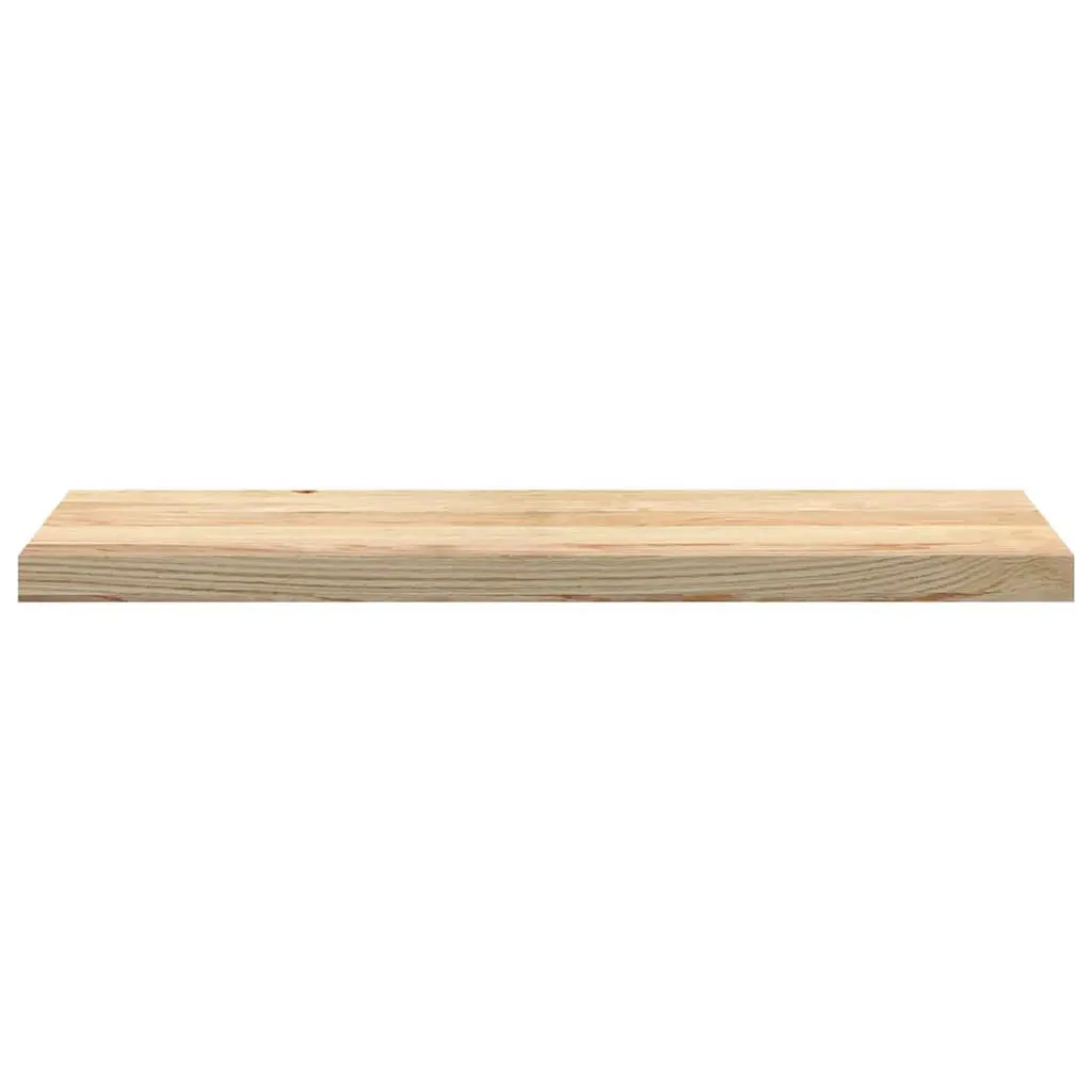 Window Sills Display Ledge Solid Oak Wood Untreated Natural Brown 90x30x2 cm 2 Piece