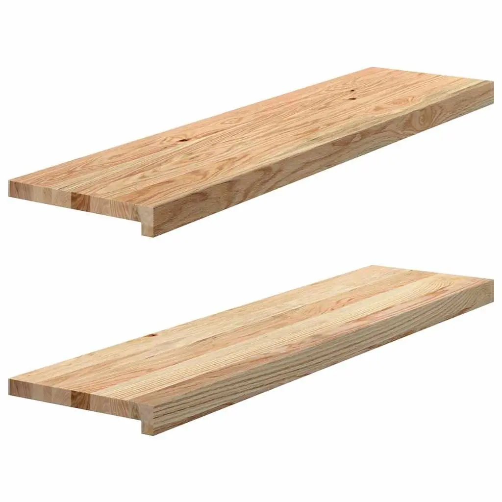 Solid Oak Window Sills 100x30x2 cm
