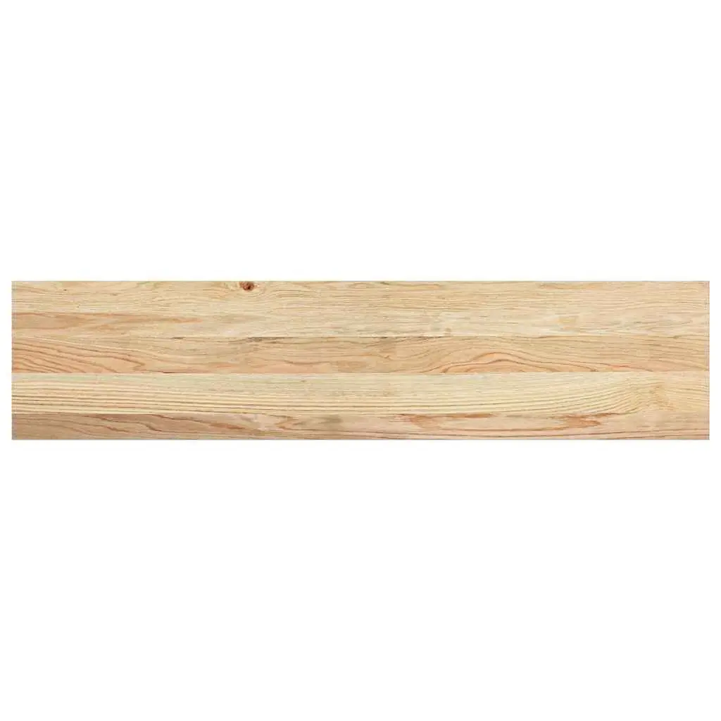 Window Sills 2pcs Solid Oak 110x30x2cm for Home Decor