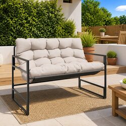 Practical Garden Bench for Patio and Backyard Use