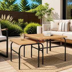 Ideal Nesting Coffee Tables for Your Outdoor Needs