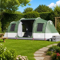 Perfect for Group Camping: 4-Person Tunnel Tent