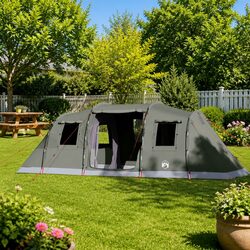 Family Tunnel Tent Perfect for Outdoor Gatherings