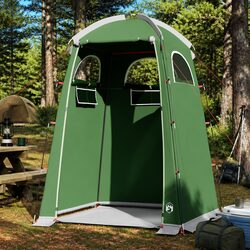 Practical Green Shower Tent for Camping and Events