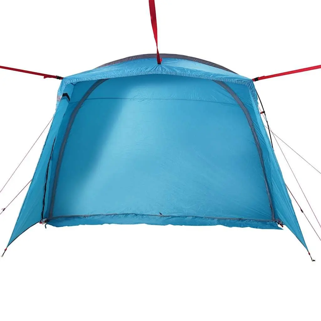 Car Tent Waterproof 4-Person Blue Polyester Foldable