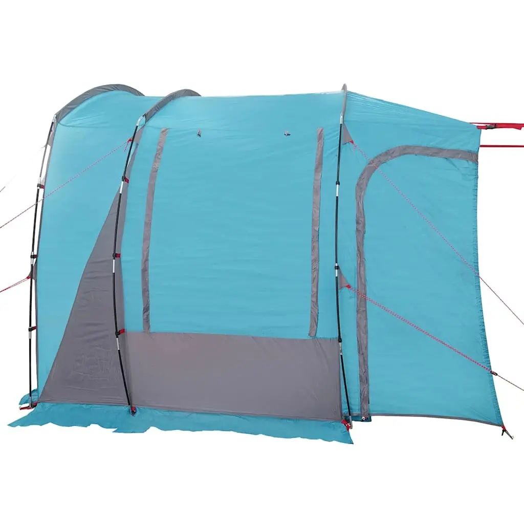 Car Tent Waterproof 4-Person Blue Polyester Foldable
