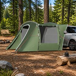 Practical Car Tent for Road Trips and Camping