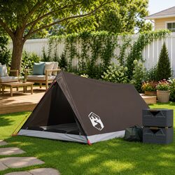 Ideal for Camping: 2-Person Waterproof Tent with Ventilation