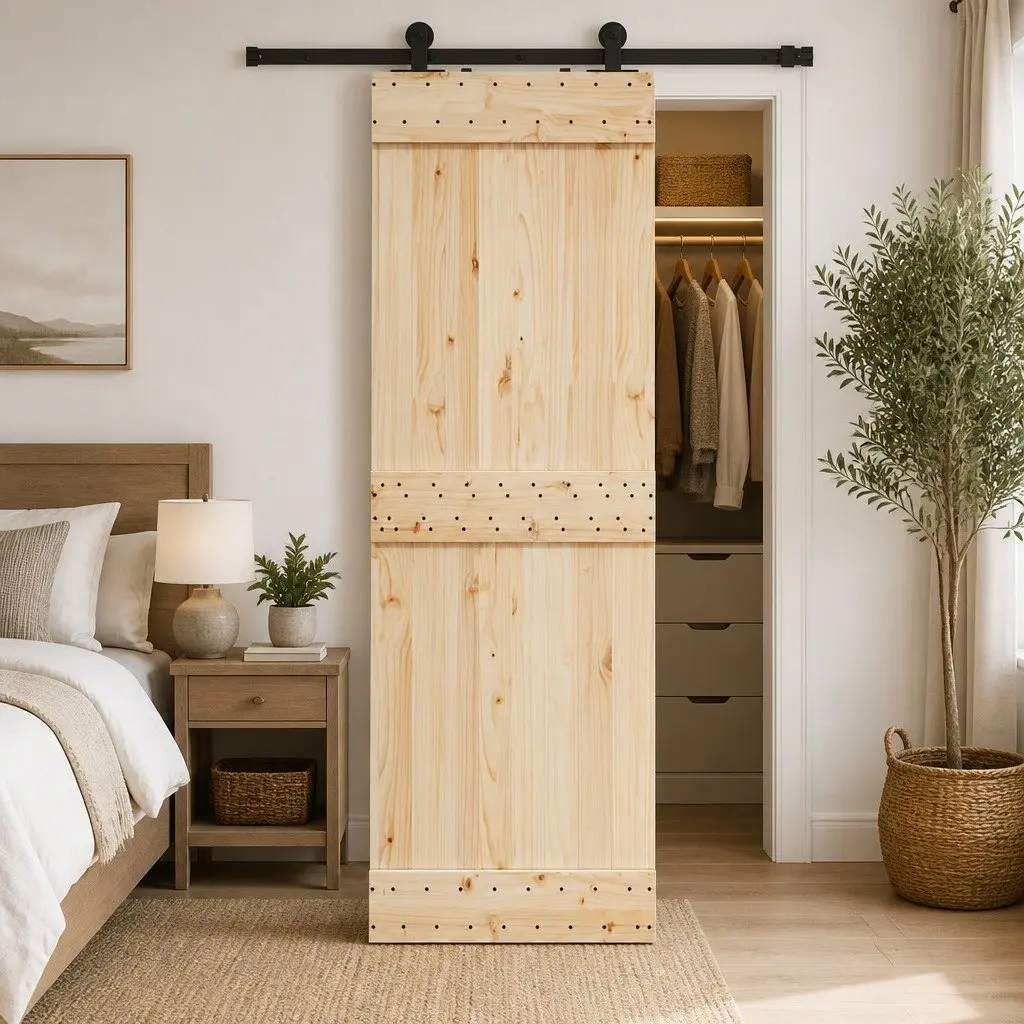 Sliding Door Hardware Kit for Home Use