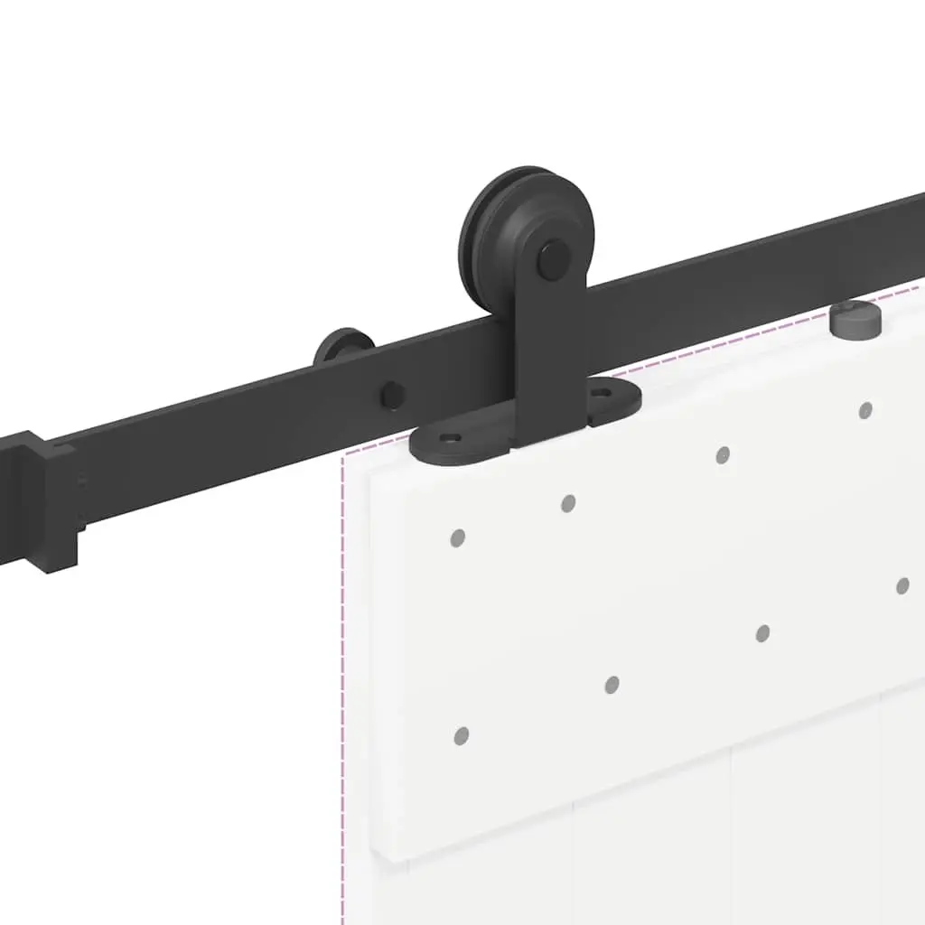 Sliding Door Hardware Kit for Home Use