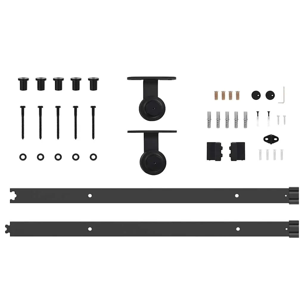 Sliding Door Hardware Kit for Home Use