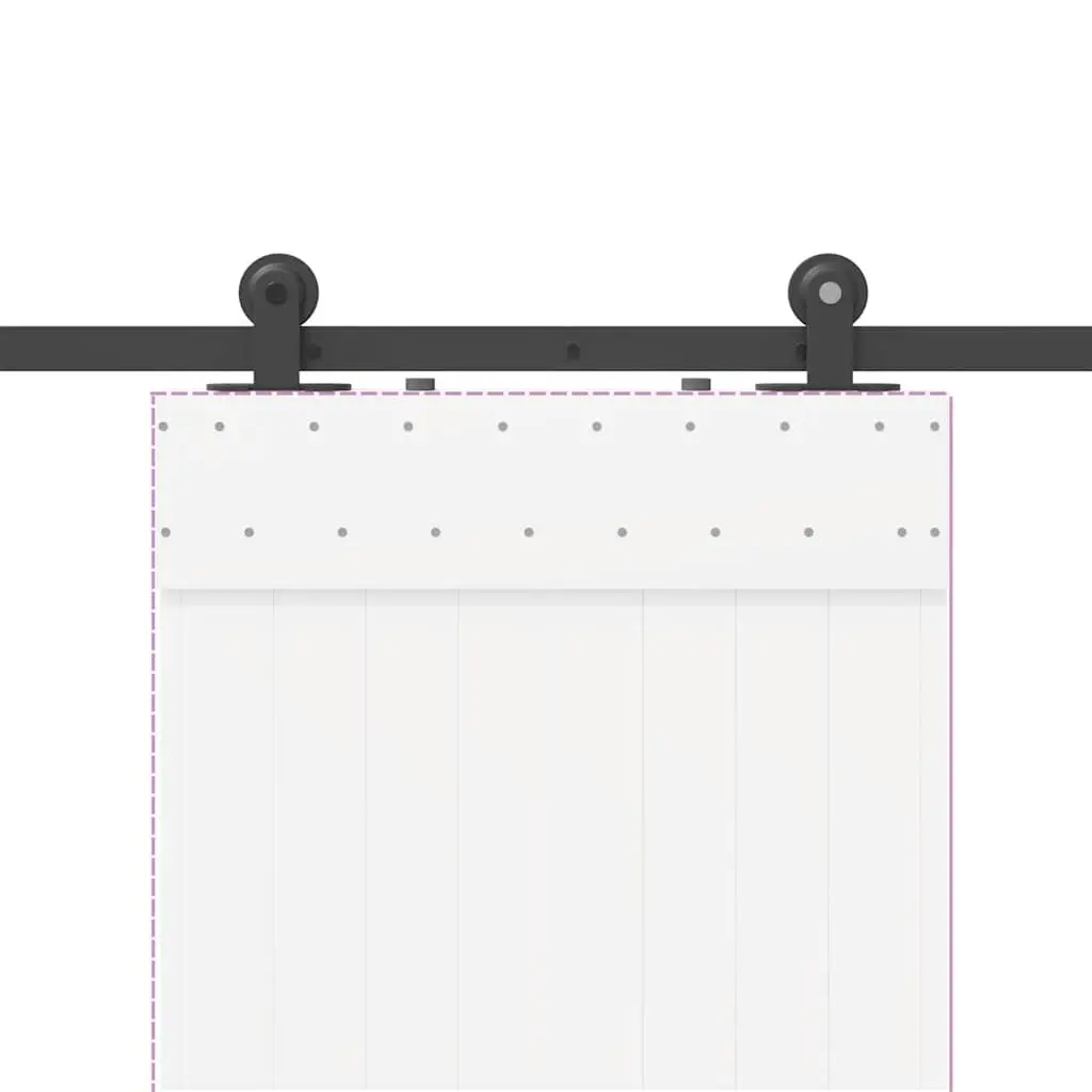 Sliding Door Hardware Kit for Home Use