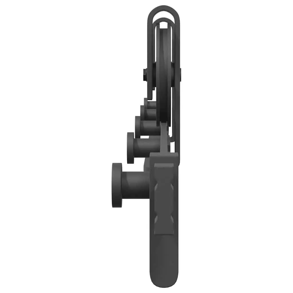 Sliding Door Hardware Kit 183cm Steel Track Rail System Floor Guide Barn Door