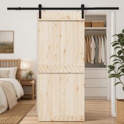 Sliding Door Hardware Kit: Ideal for Home Use