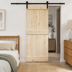 200cm Sliding Door Hardware Kit for Everyday Use