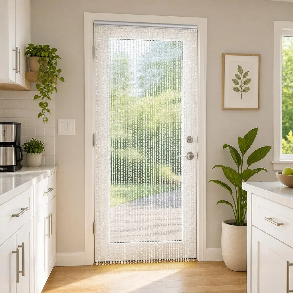 Chain Door Fly Screen for Home Use 90x200cm