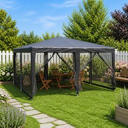 Practical 4x4m Tent for Home Events and Gatherings