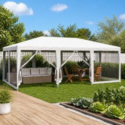 Practical 6x4m Gazebo for Outdoor Gatherings