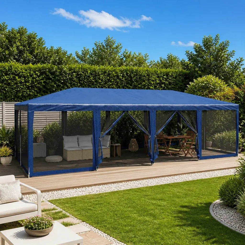 8x4m Tent for Outdoor Events and Gatherings
